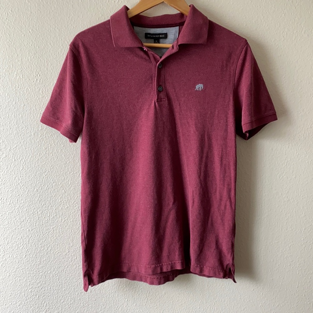 Banana Republic Men’s Cotton Polo